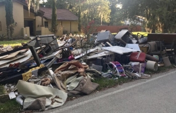 Après les inondations…